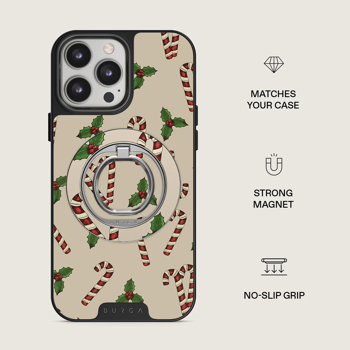 Sweet Tooth - Magnetic Ring Holder