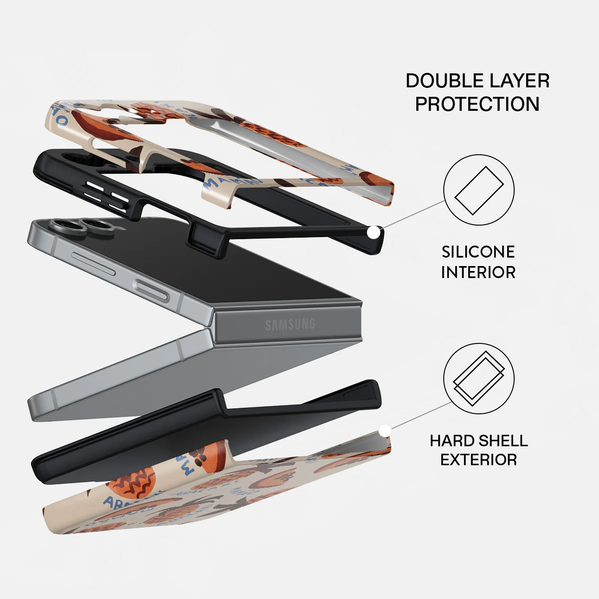 Abacaxi - Samsung Galaxy Z Flip 6 Case