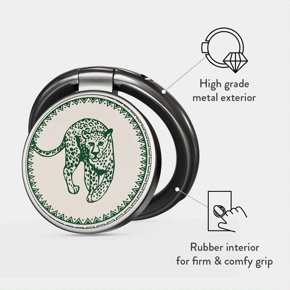 Antique - Adhesive Ring Holder