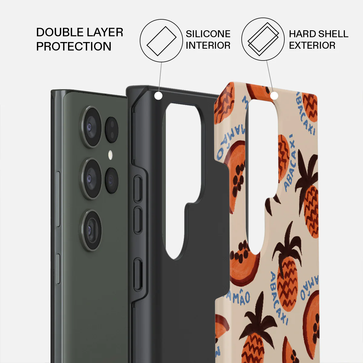 Abacaxi - Samsung Galaxy S23 Ultra Case