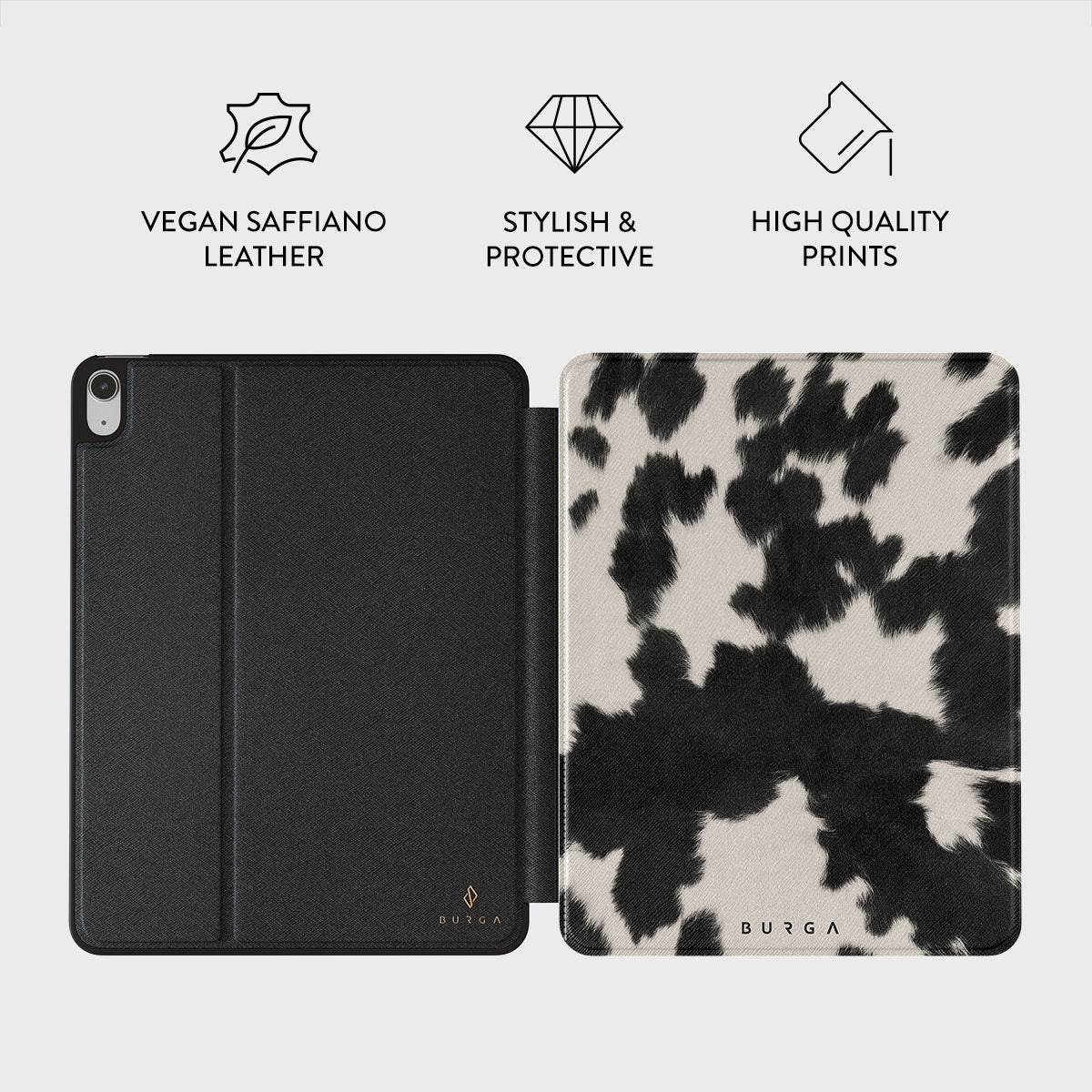 Achromatic - iPad Air 11 (7th/6th Gen) Case