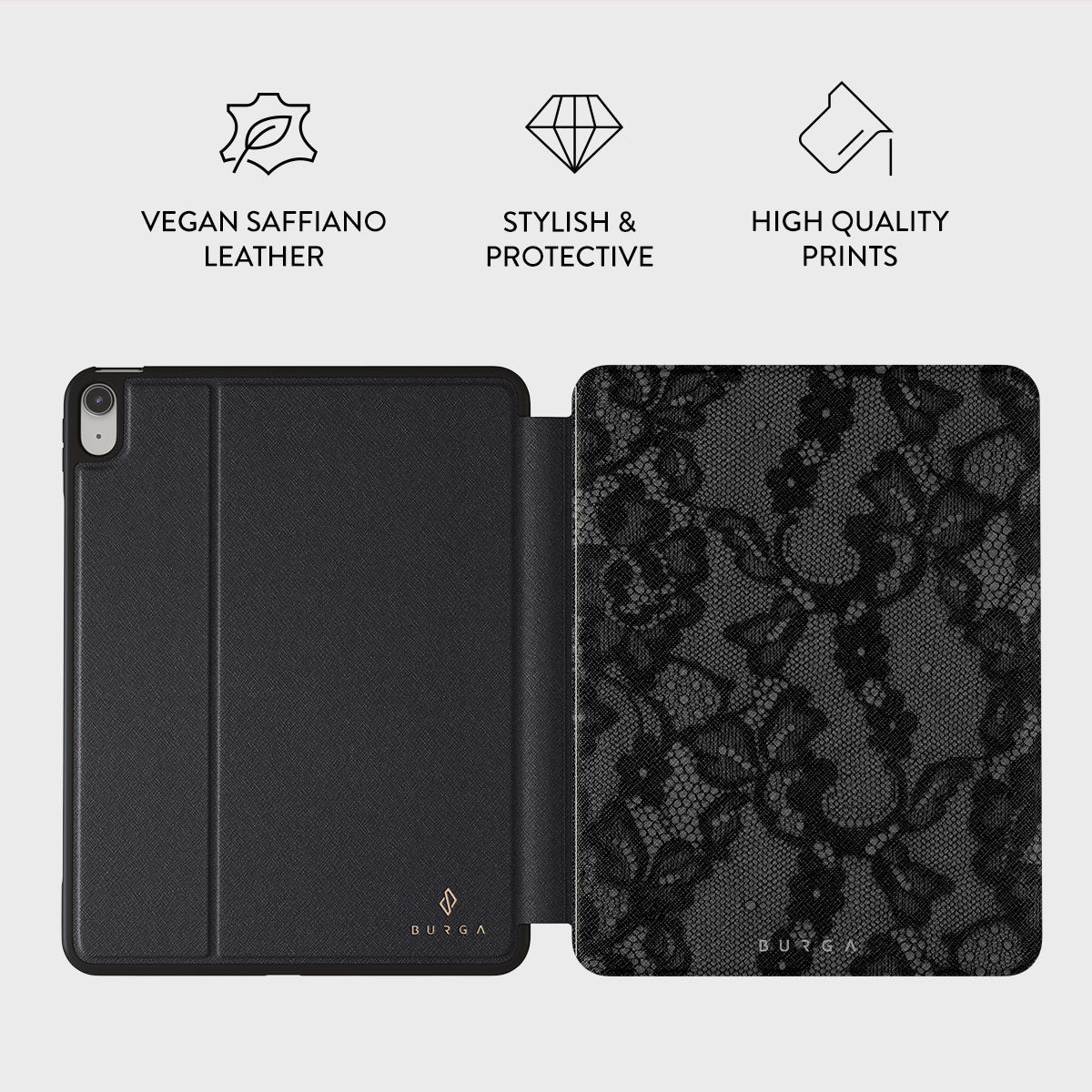 Magnetic - iPad 10.9 (A16/10th Gen) Case