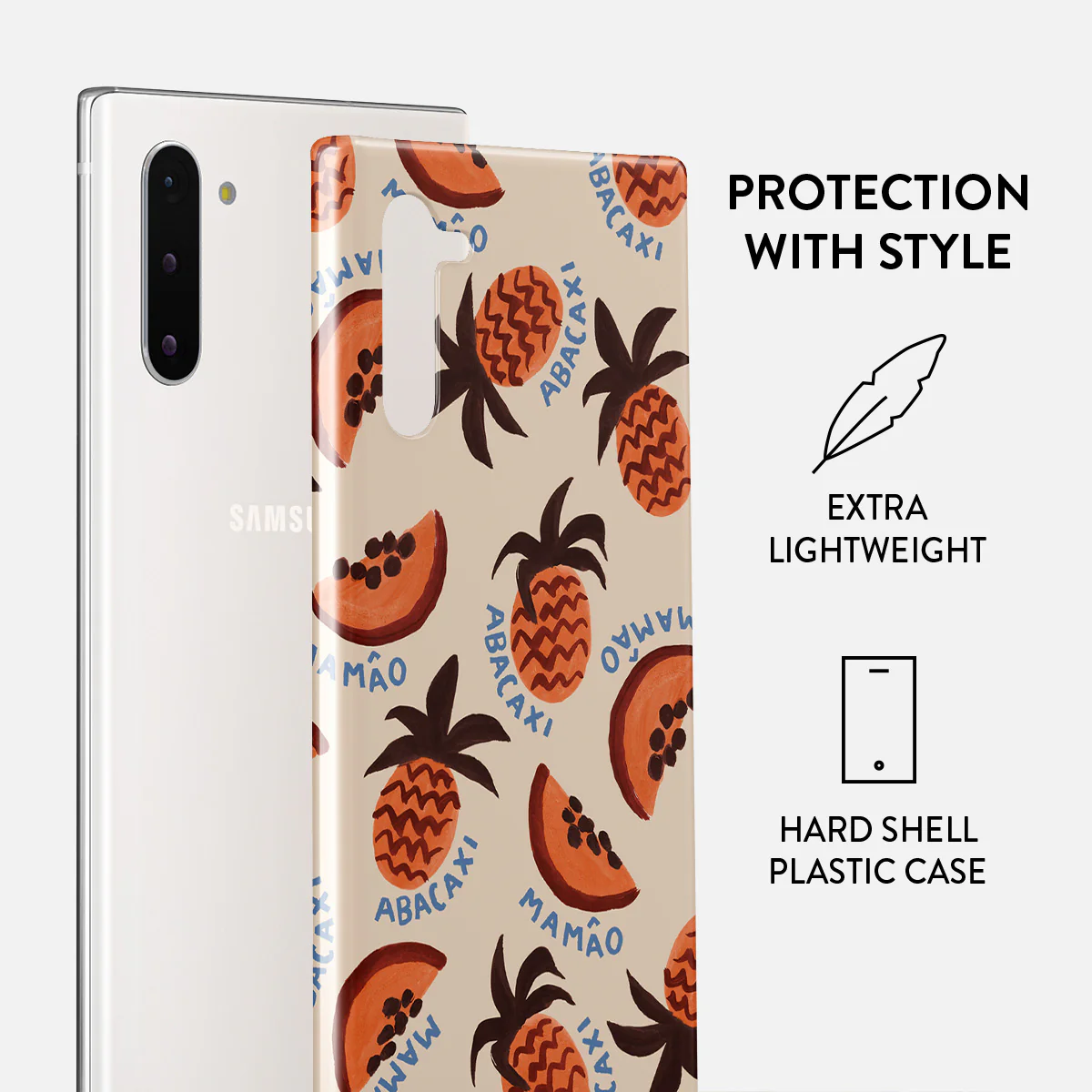 Abacaxi - Samsung Galaxy Note 10 Case