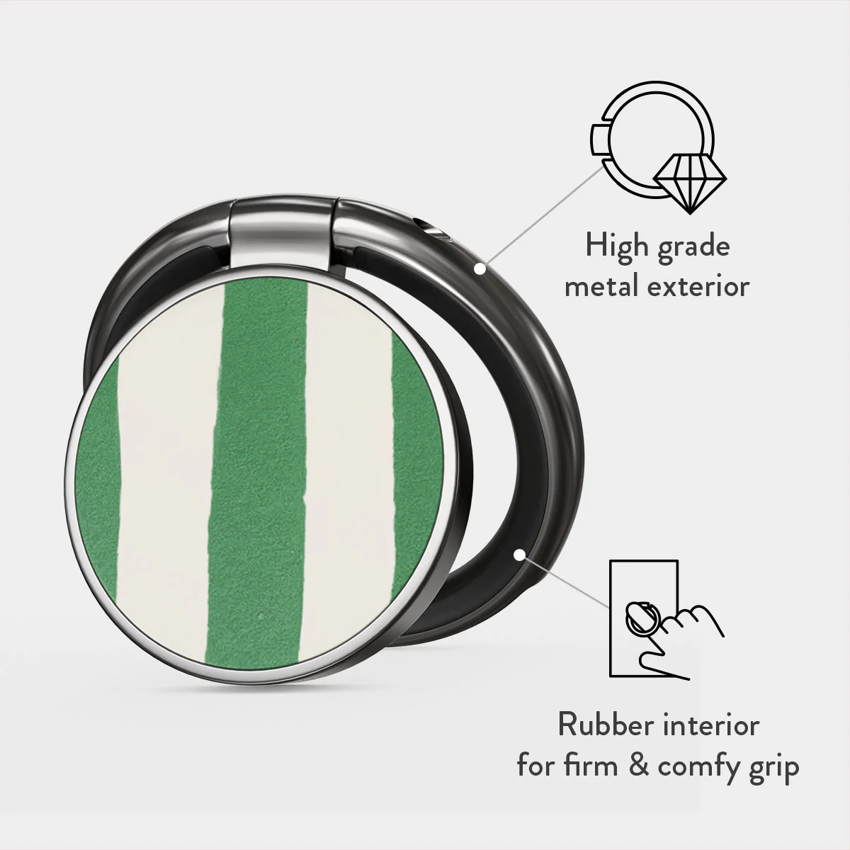 Sardinhas - Adhesive Ring Holder