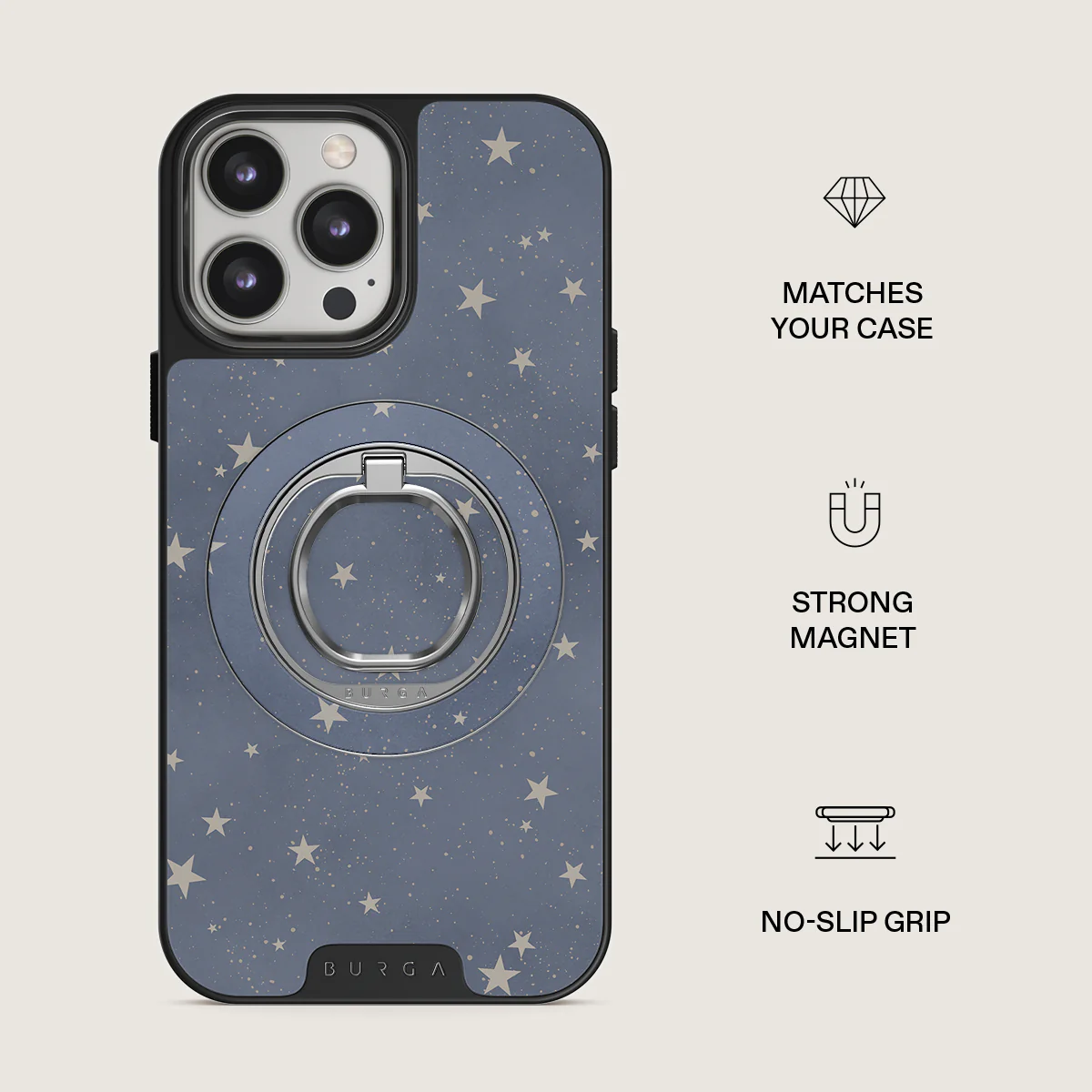 North Star - Magnetic Ring Holder