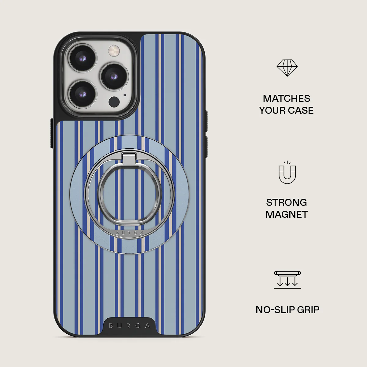 Lowkey - Magnetic Ring Holder