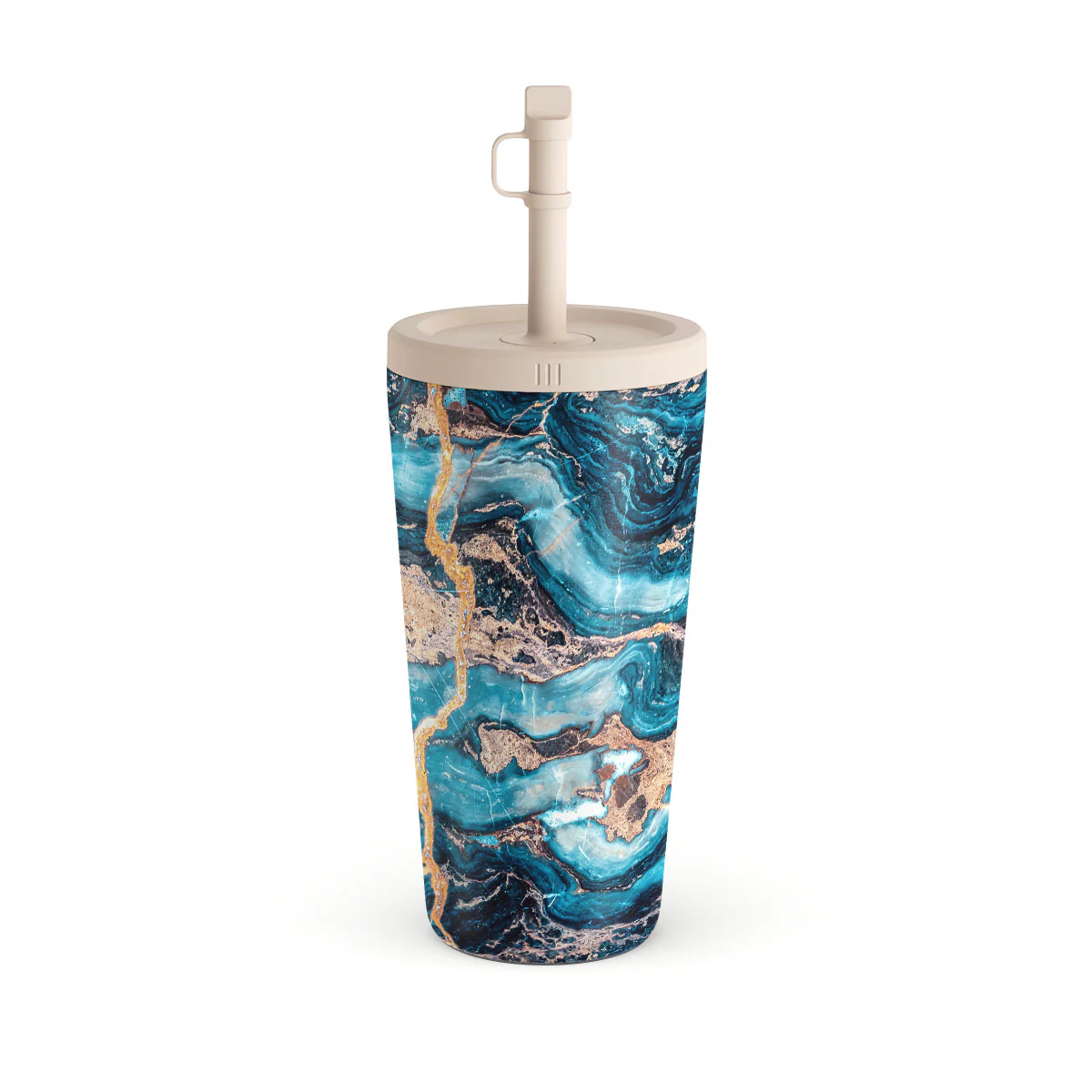 Mystic River - Blue Marble Travel Mug