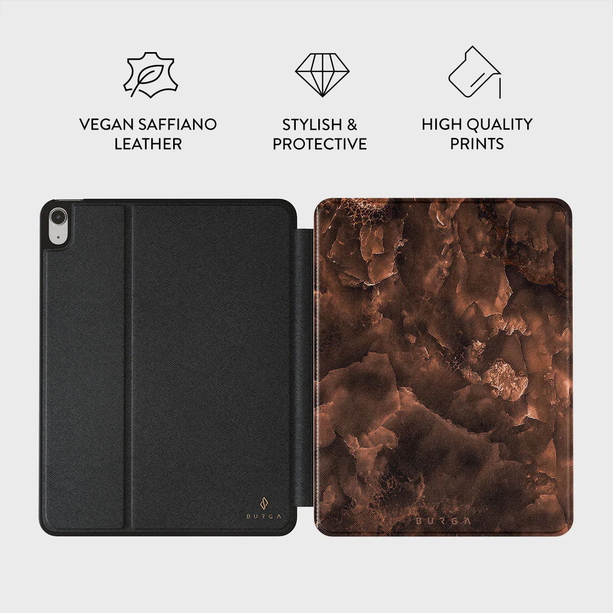 Toasted Chestnut - Brown iPad Air 10.9 (5th/4th Gen) Case