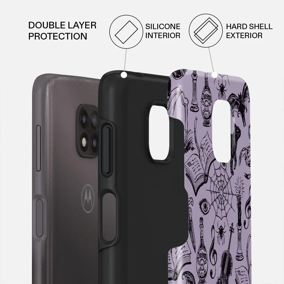 Academy - Motorola Moto G Power 2021 Case