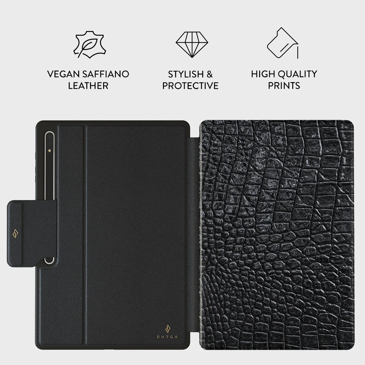 Reaper's Touch - Snakeskin Samsung Galaxy Tab S10 Ultra Case