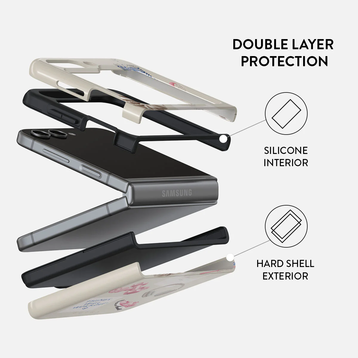 5AM Club - Samsung Galaxy Z Flip 5 Case