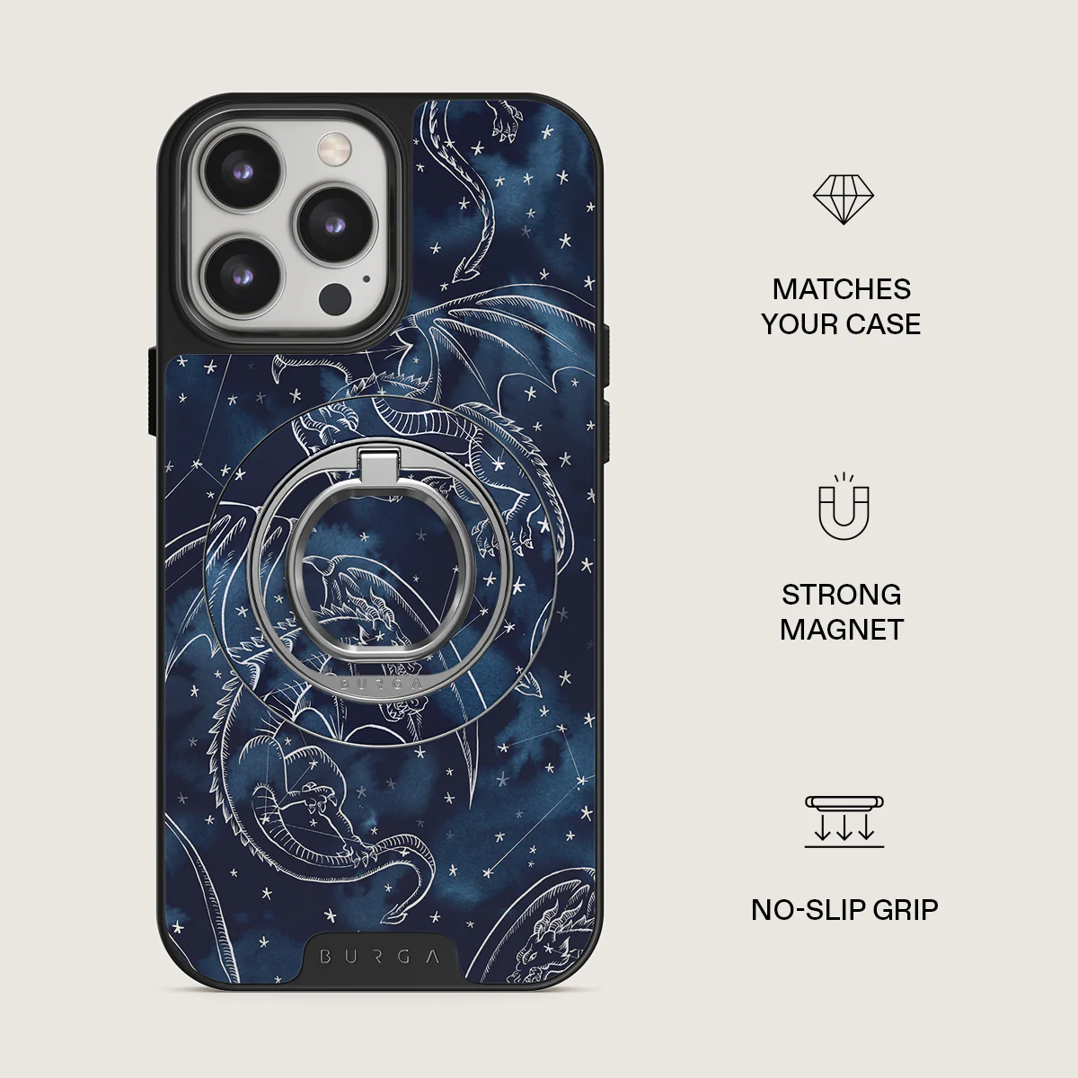 Wyvern - Magnetic Ring Holder