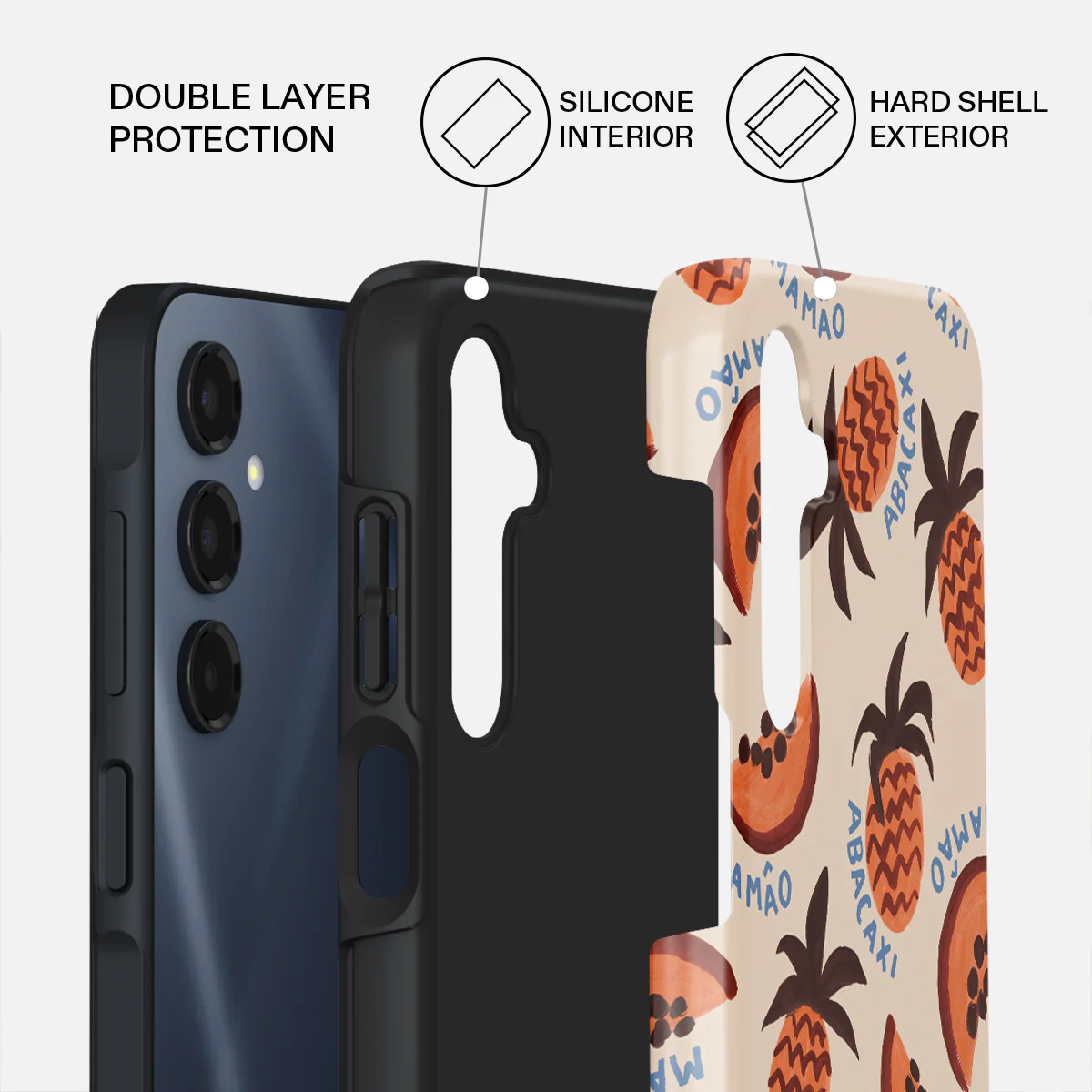 Abacaxi - Samsung Galaxy A16 Case