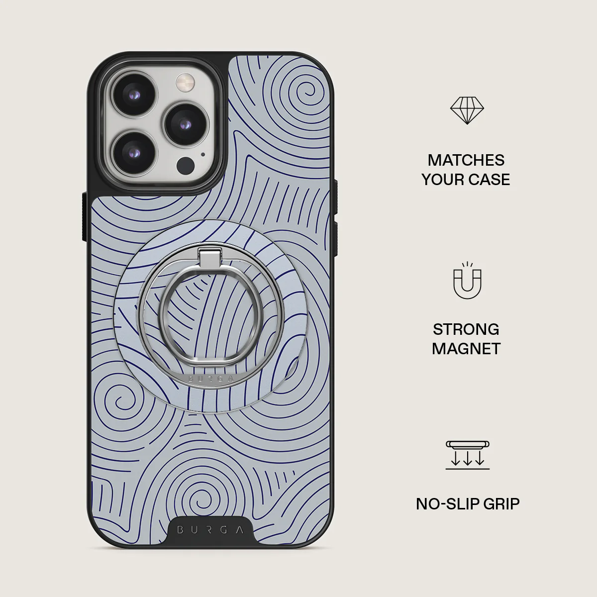 Calm Sailing - Magnetic Ring Holder