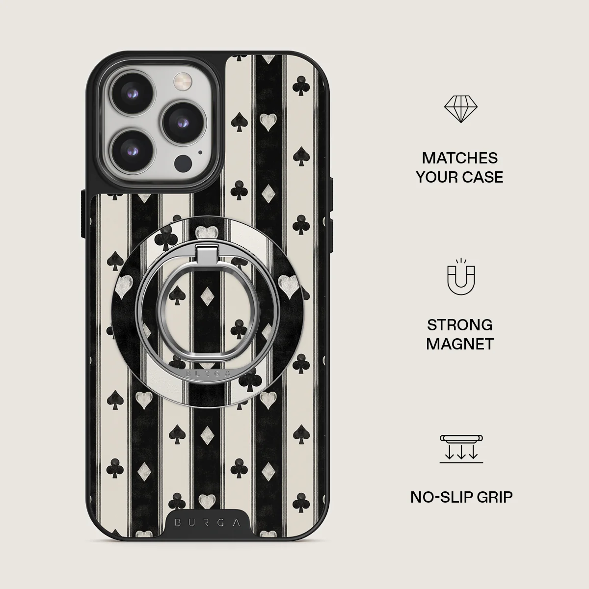 Queen's Court - Magnetic Ring Holder