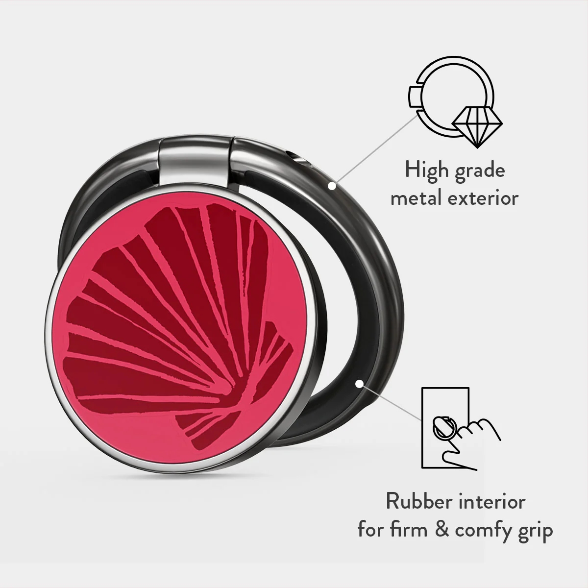 Solace - Adhesive Ring Holder