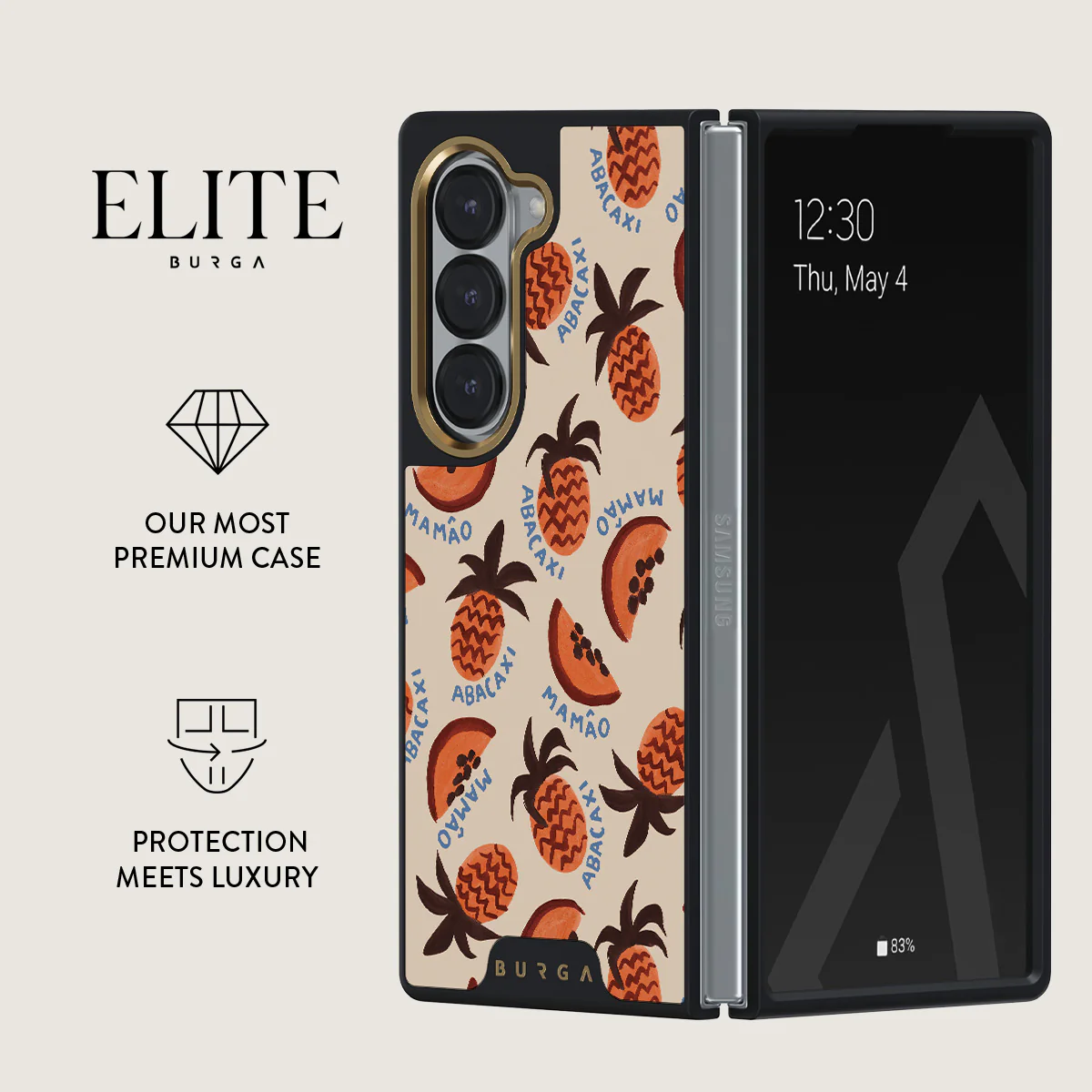 Abacaxi - Samsung Galaxy Z Fold 6 Case