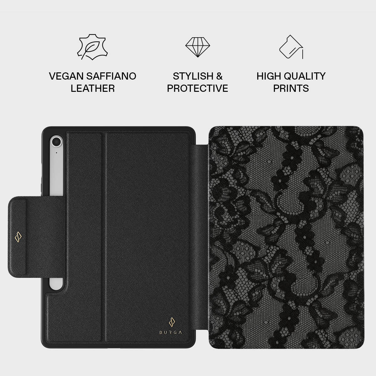 Magnetic - Samsung Galaxy Tab S10 FE Case
