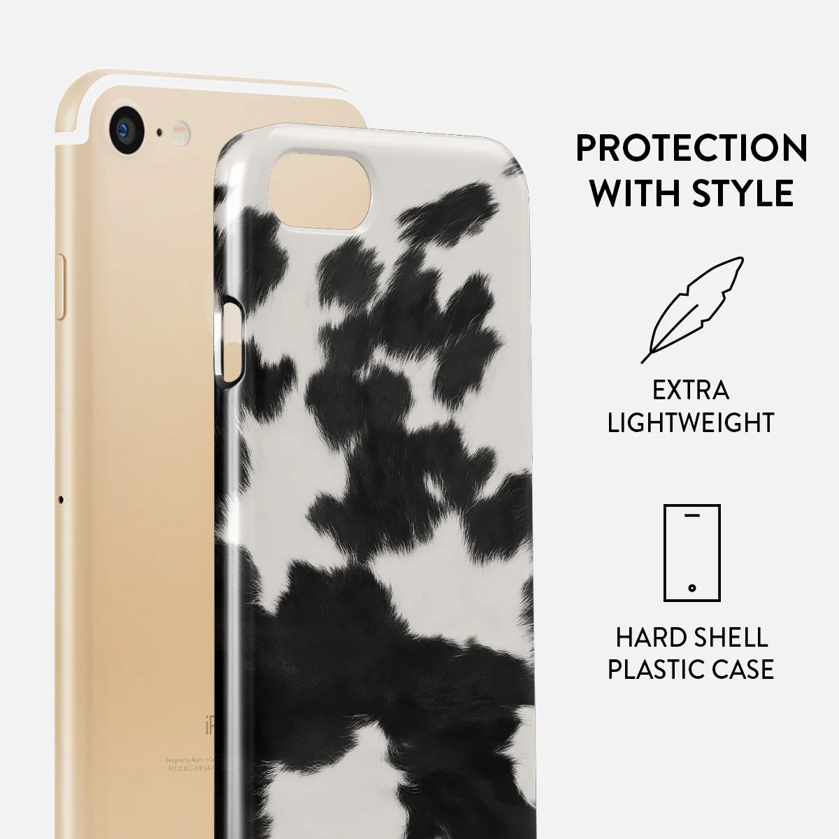 Achromatic - iPhone SE (2022) Case