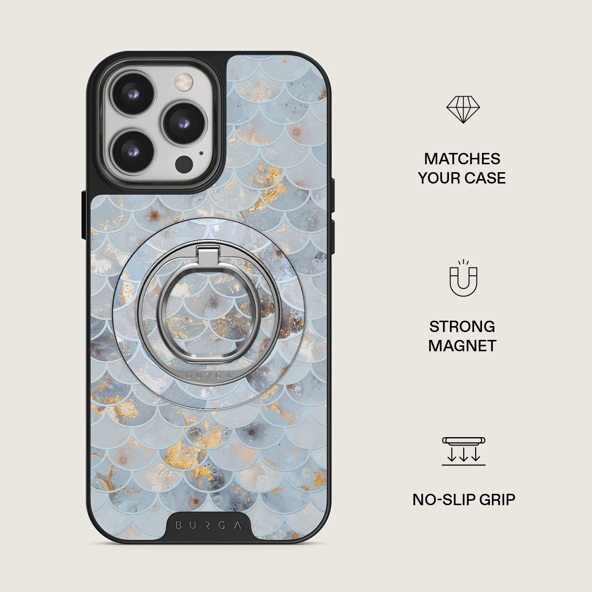 Mermaid Skin - Magnetic Ring Holder