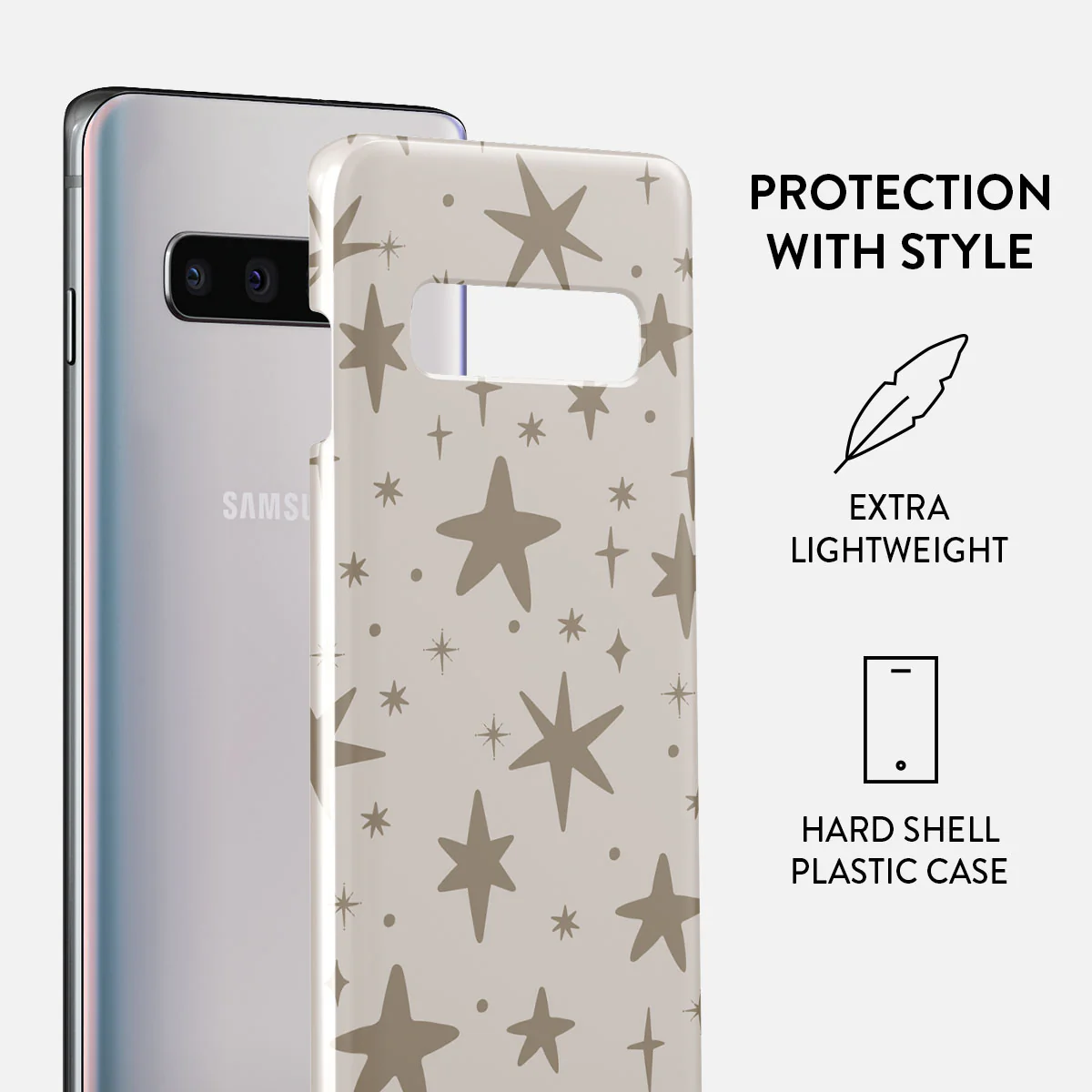 12 O'clock - Samsung Galaxy S10 Plus Case