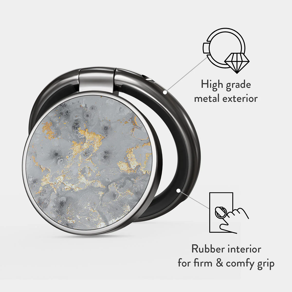 First Frost - Adhesive Ring Holder