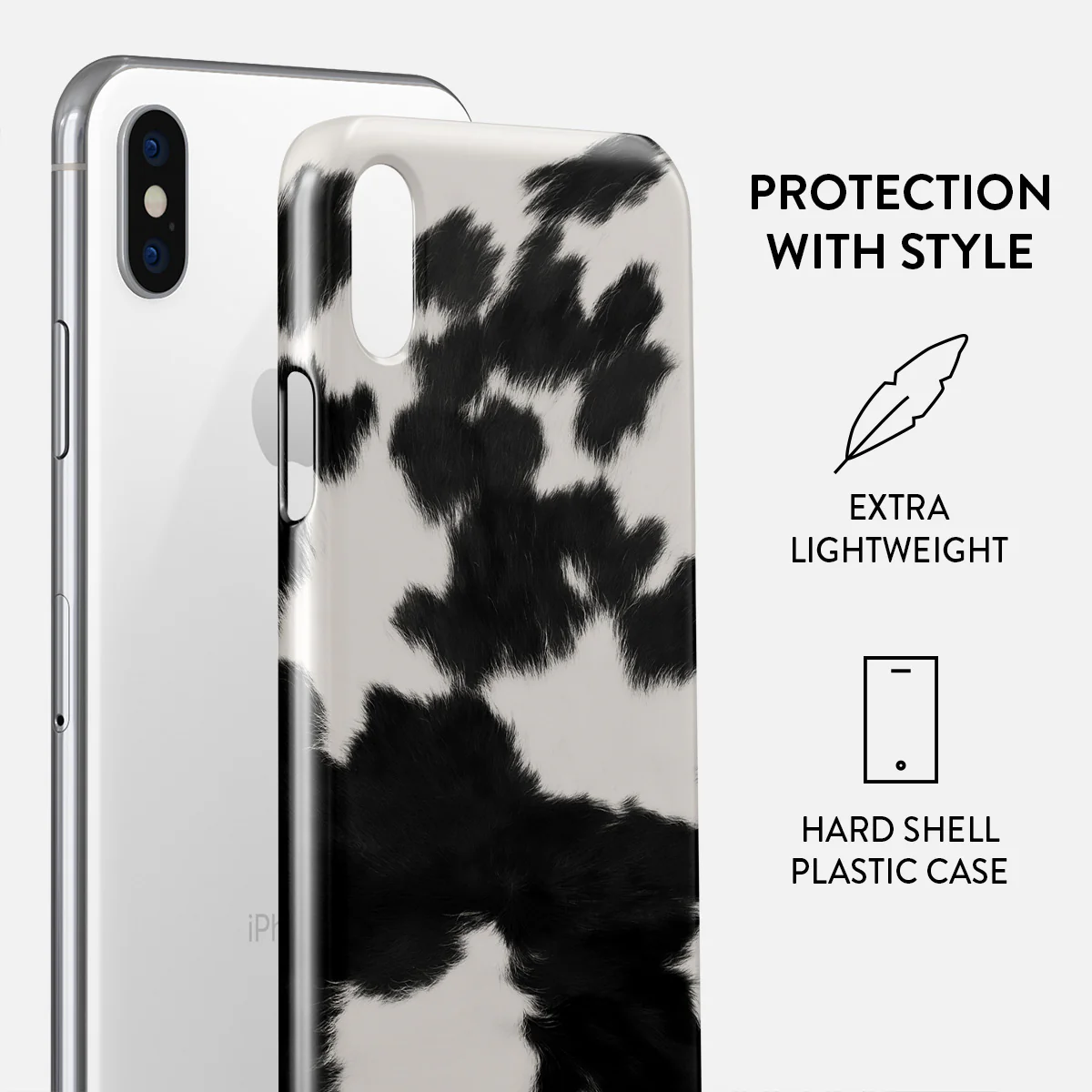 Achromatic - iPhone XS Max Case