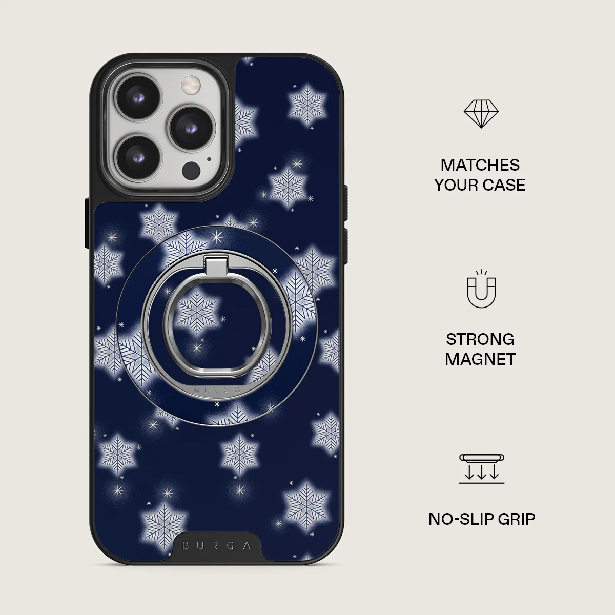 Frosty Pines - Magnetic Ring Holder