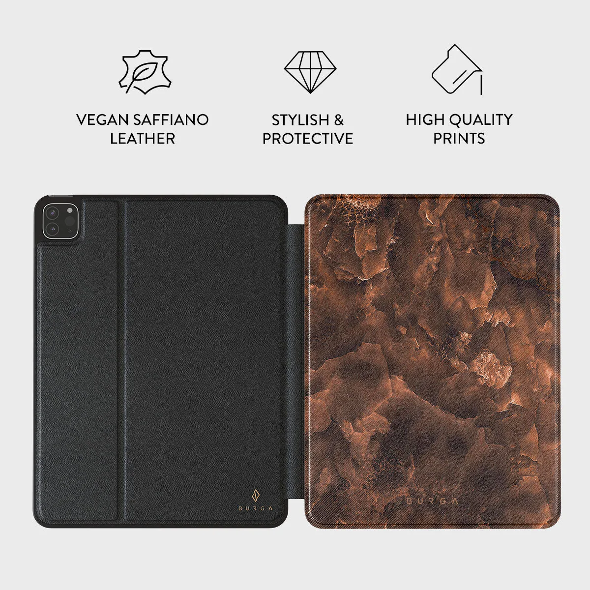 Toasted Chestnut - Brown iPad Pro 11 (2nd/1st Gen) Case