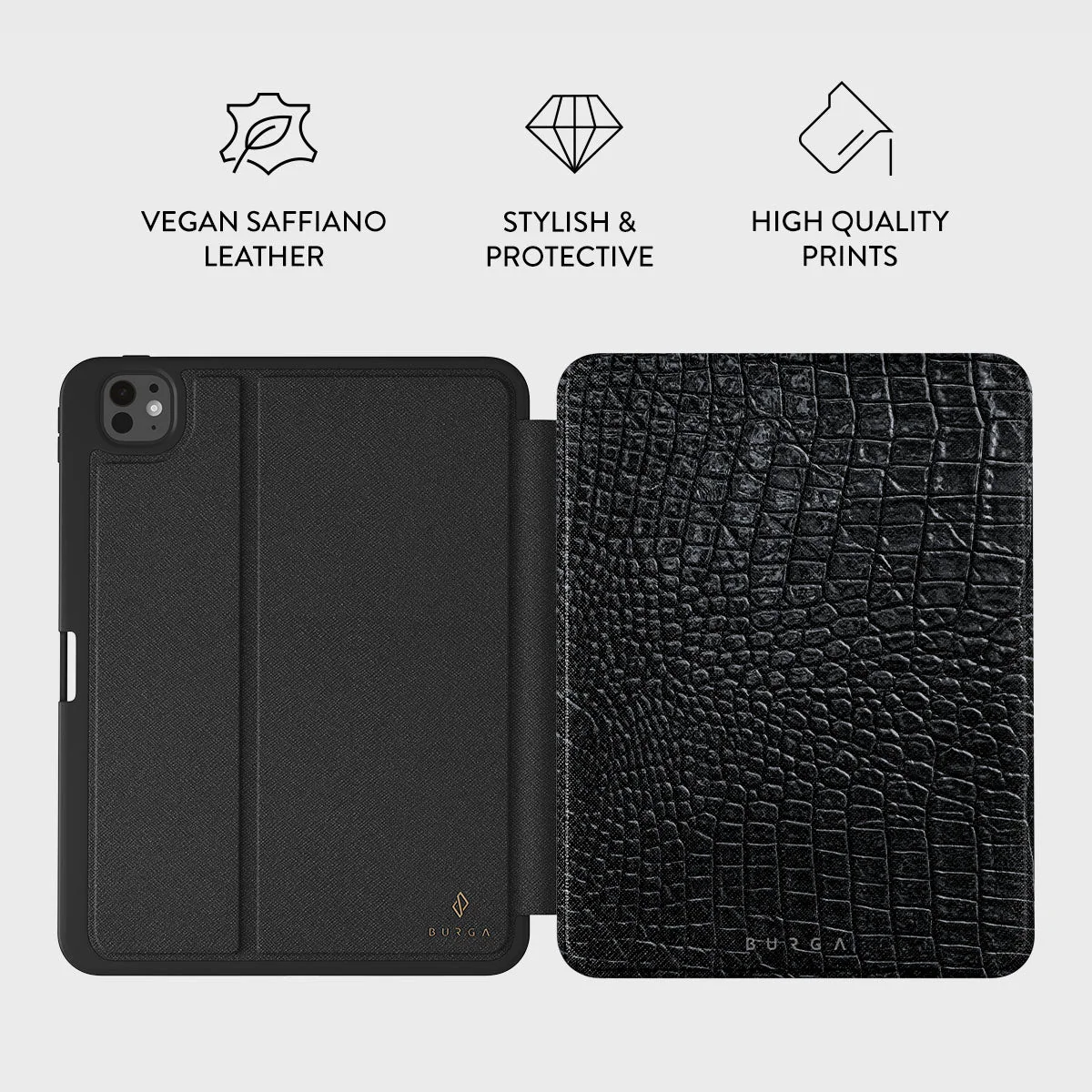 Reaper's Touch - Snakeskin iPad Pro 11 (8th/7th Gen) Case