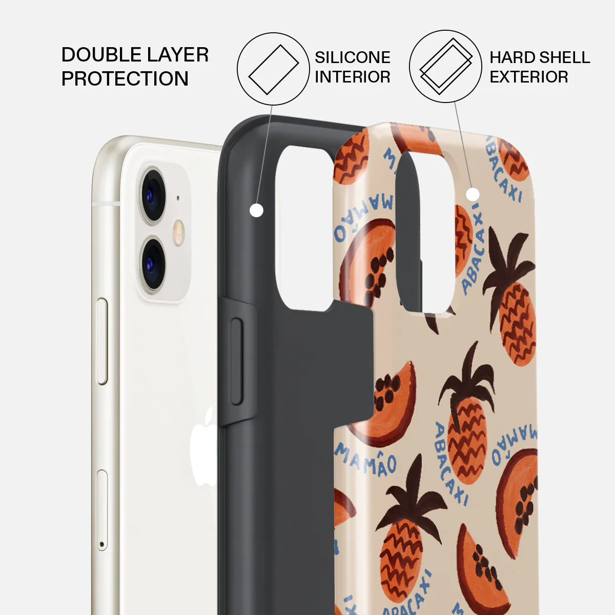 Abacaxi - iPhone 11 Case
