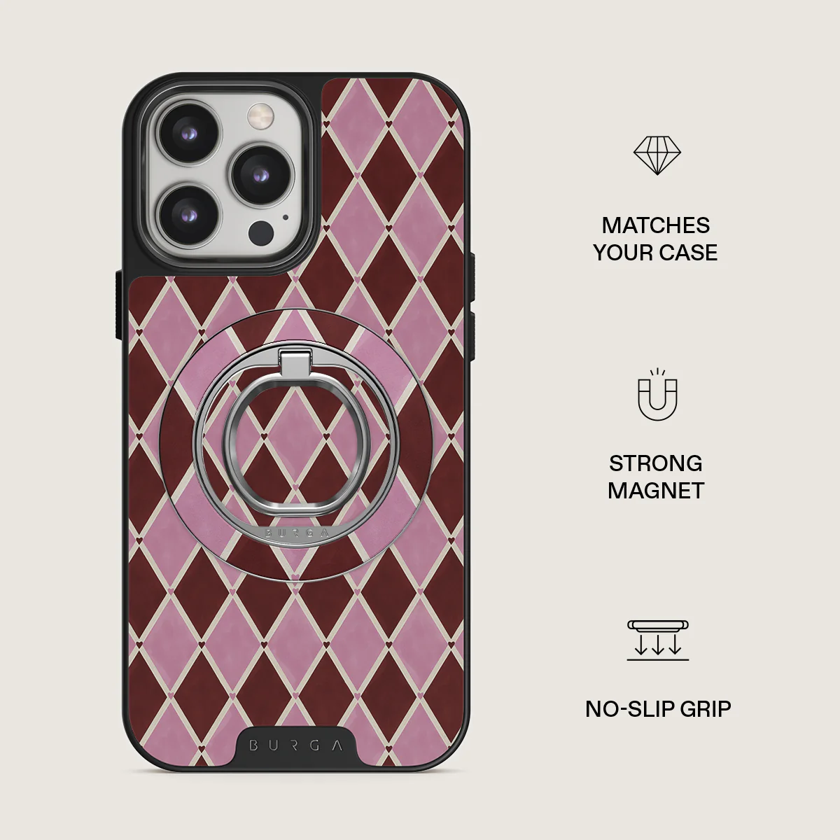 Heartless - Magnetic Ring Holder