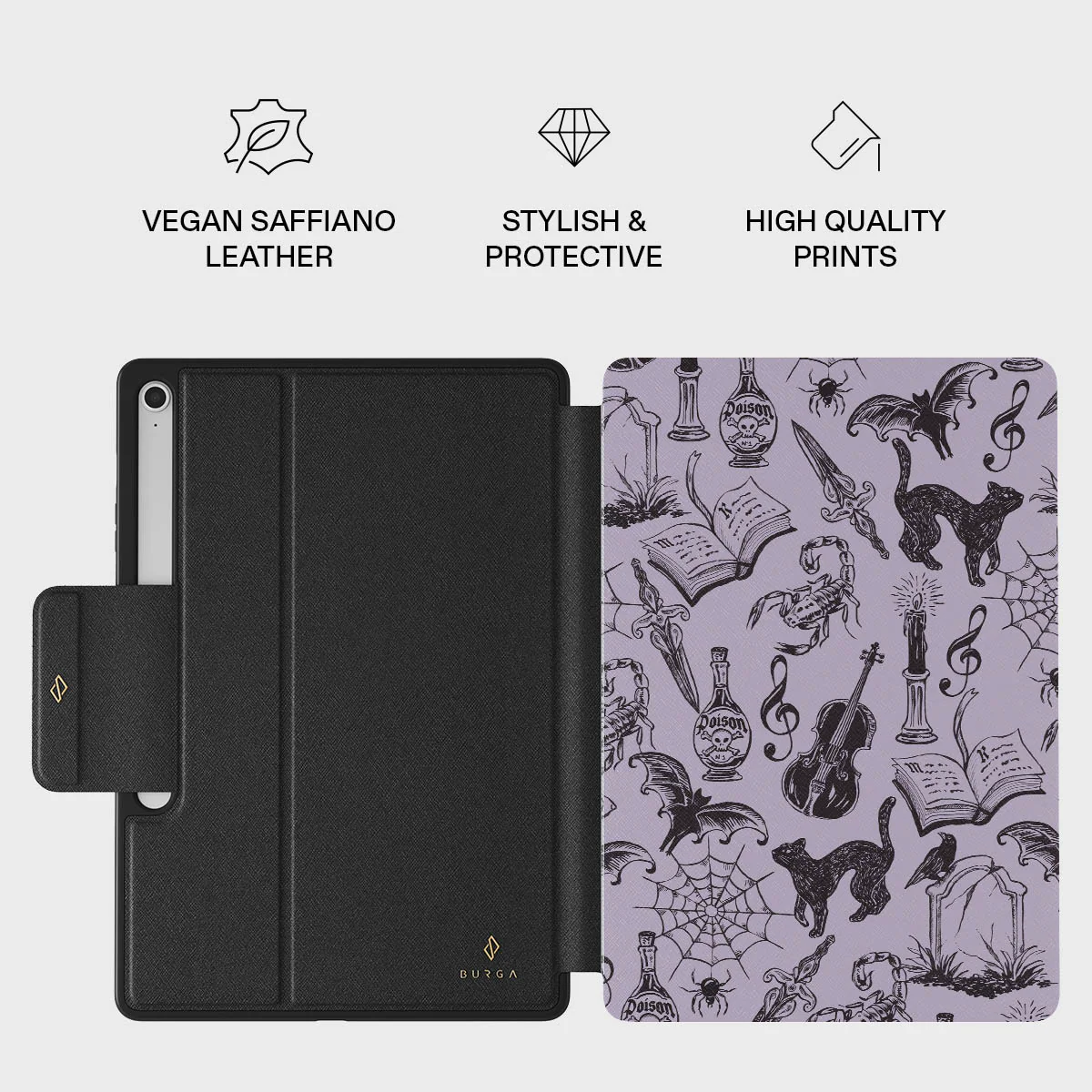 Academy - Samsung Galaxy Tab S10+ FE Case