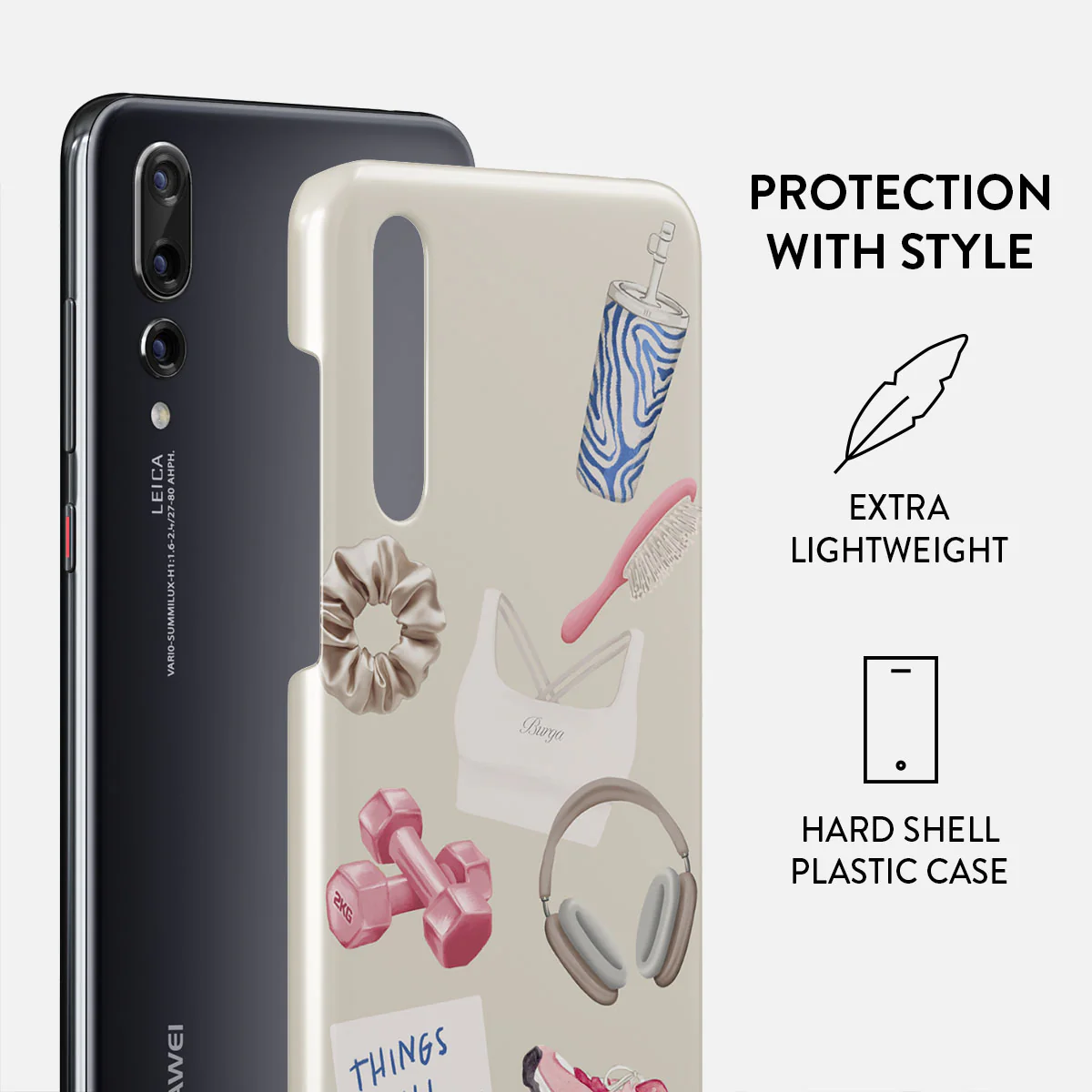 5AM Club - Huawei P20 Case