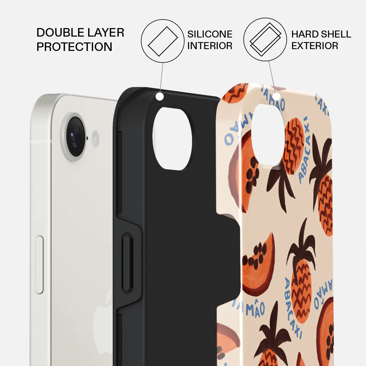 Abacaxi - iPhone 16e Case