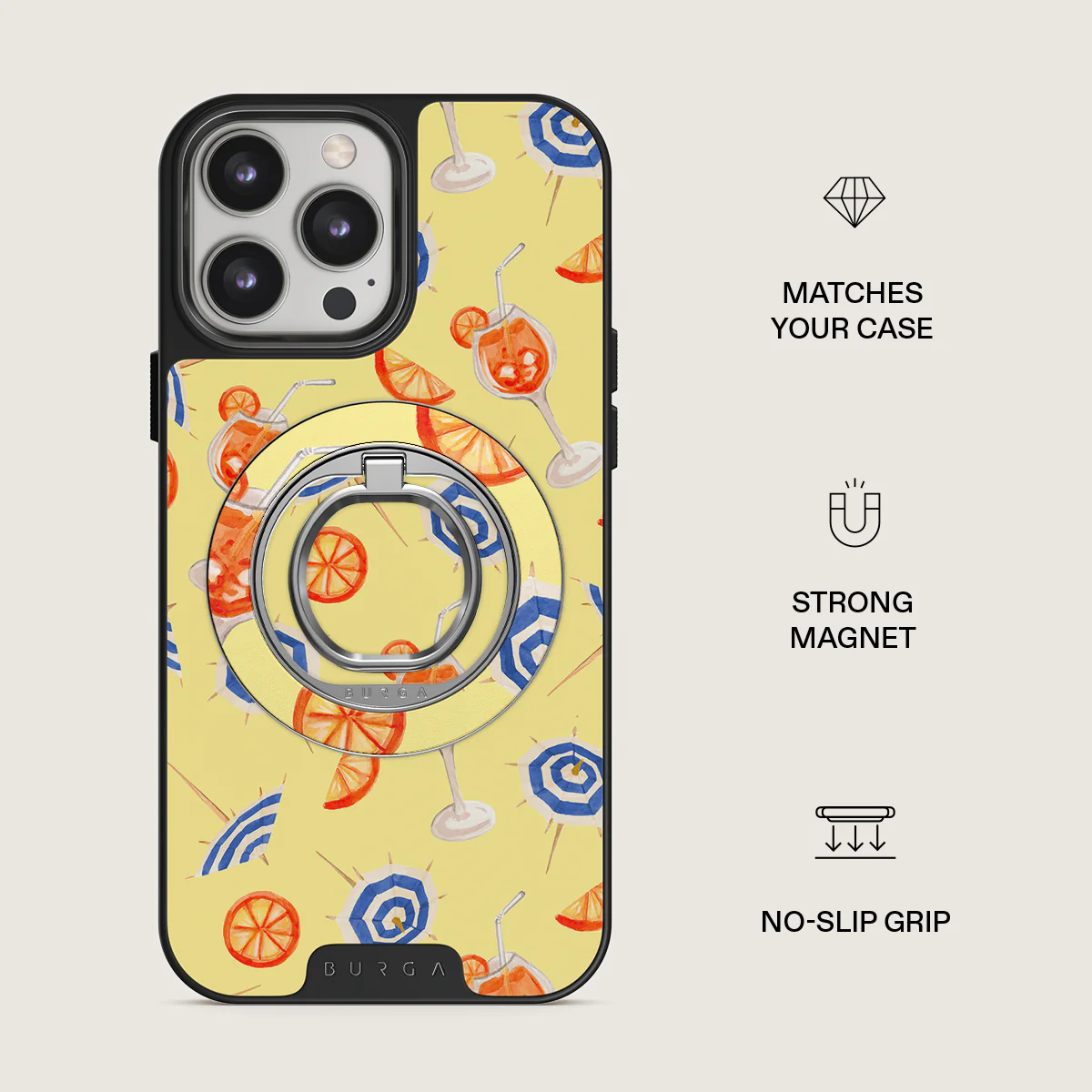 Beach Club - Magnetic Ring Holder