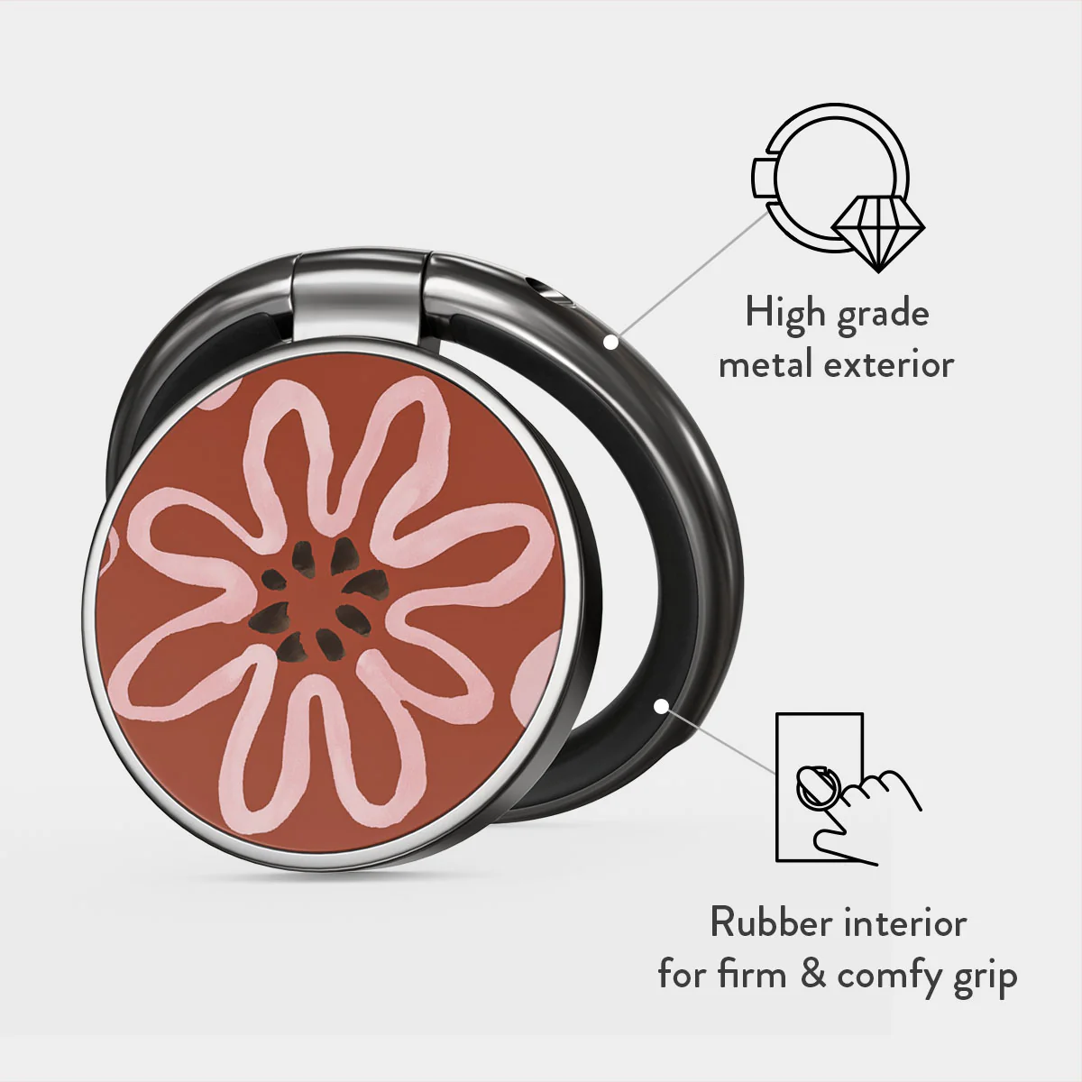 Lambada - Adhesive Ring Holder