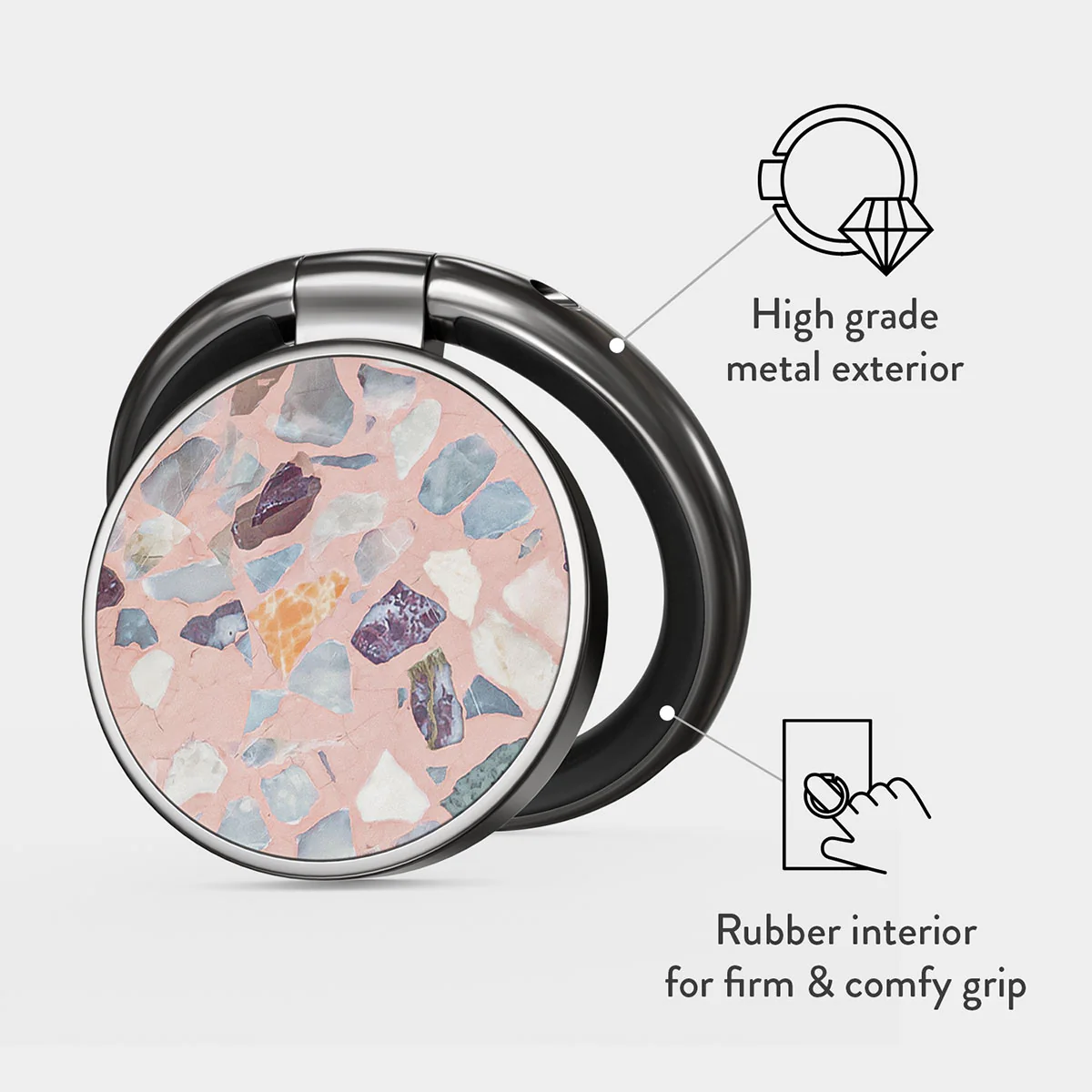 Sugar Coating - Colorful Adhesive Ring Holder