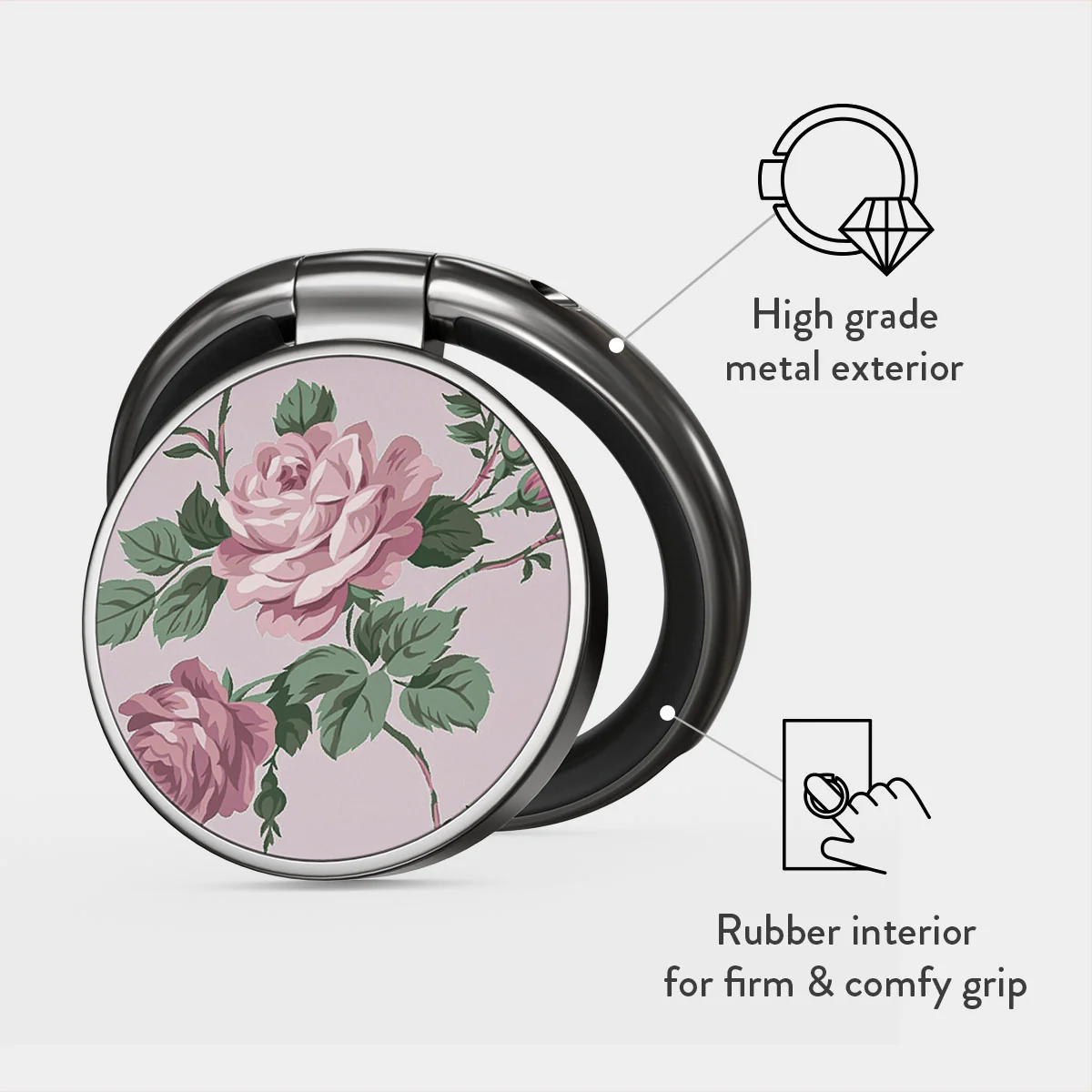 Alice - Adhesive Ring Holder