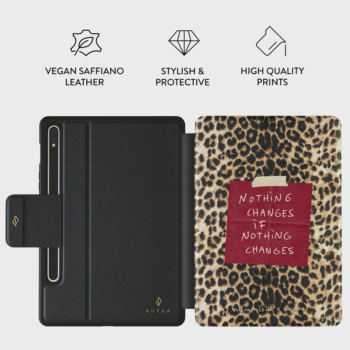 Nothing Changes - Samsung Galaxy Tab S9 FE Case