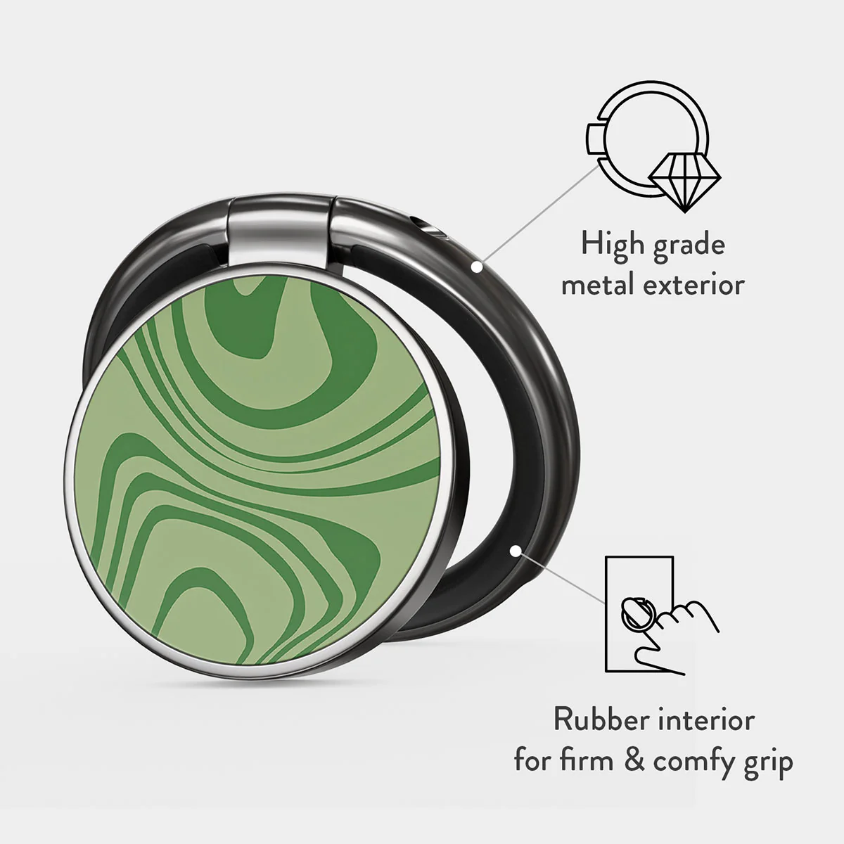 Funky Sensation - Adhesive Ring Holder