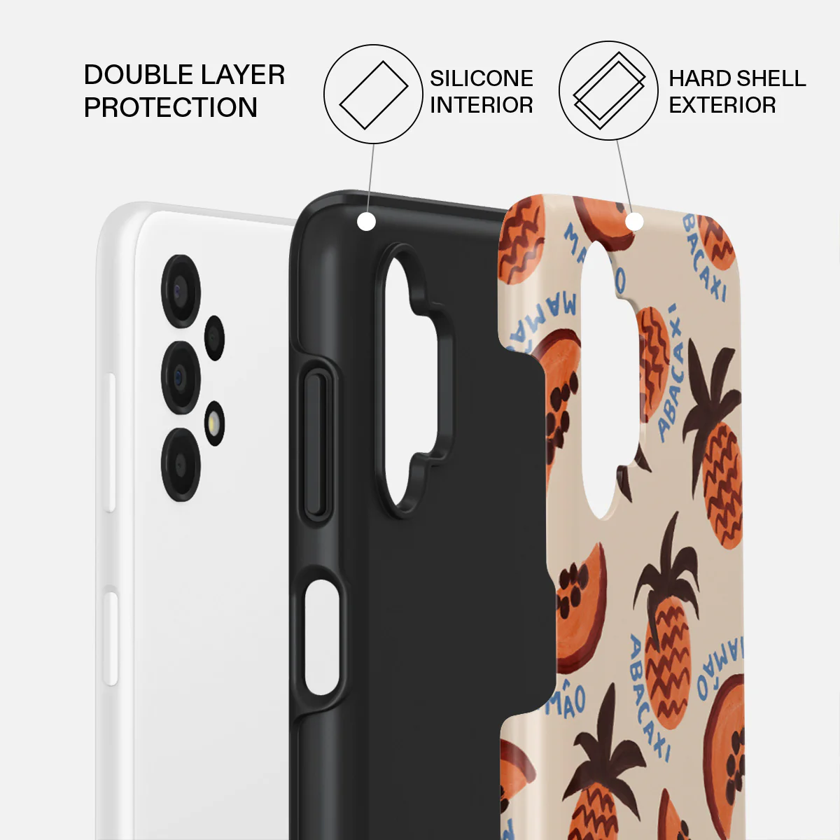 Abacaxi - Samsung Galaxy A13 4G Case