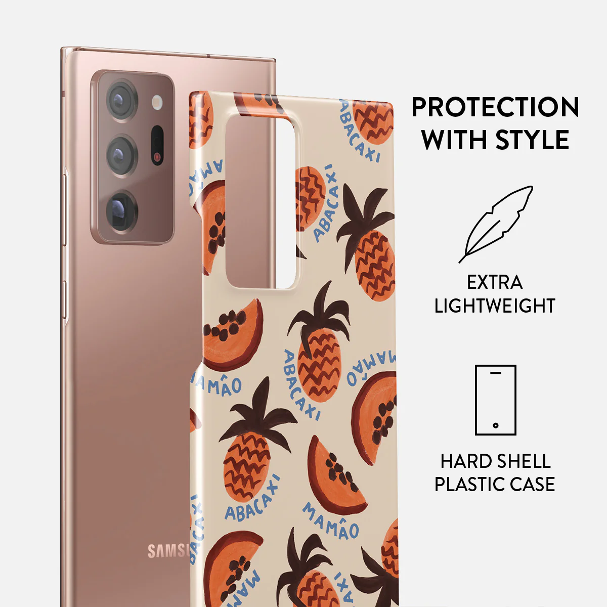 Abacaxi - Samsung Galaxy Note 20 Ultra 4G / 5G Case