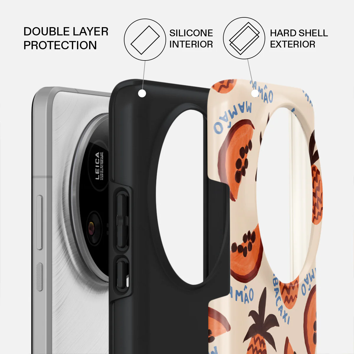 Abacaxi - Xiaomi 15 Ultra Case