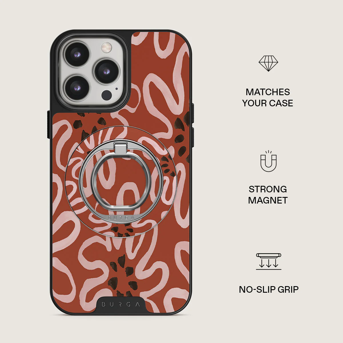 Lambada - Magnetic Ring Holder