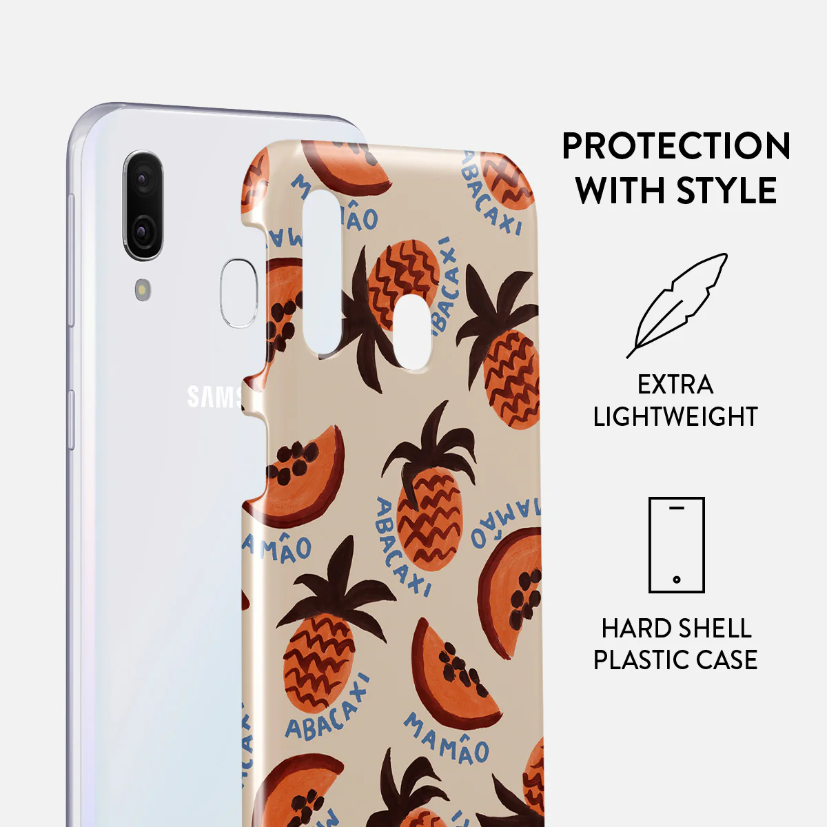 Abacaxi - Samsung Galaxy A40 Case