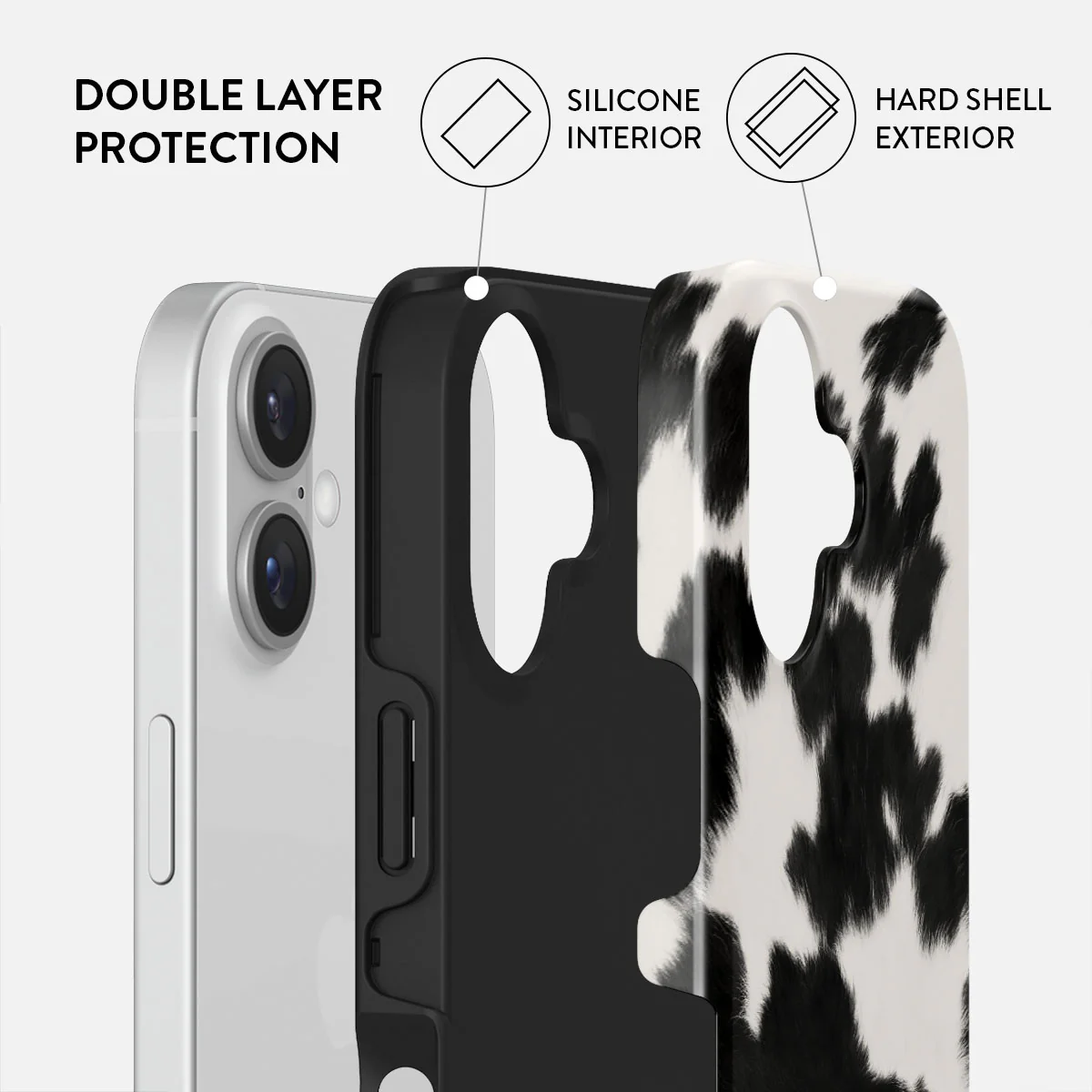 Achromatic - iPhone 16 Plus Case