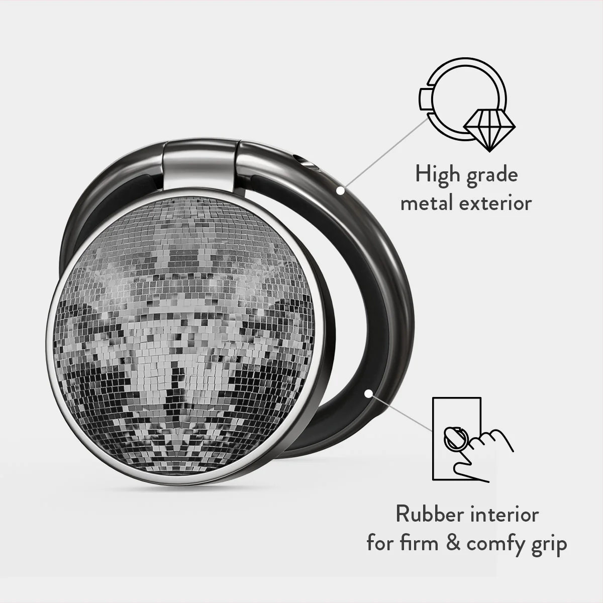 After Hours - Adhesive Ring Holder