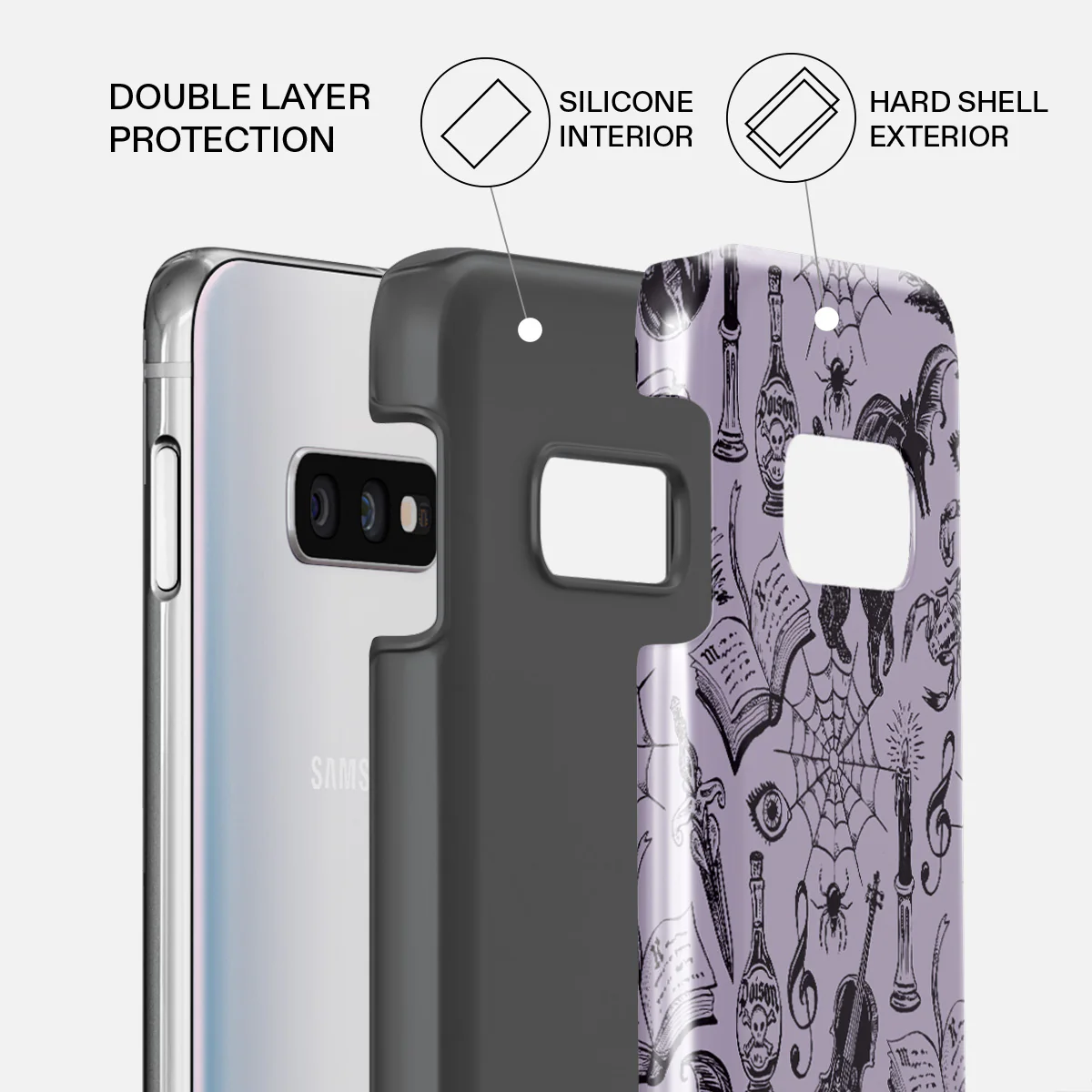 Academy - Samsung Galaxy S10E Case