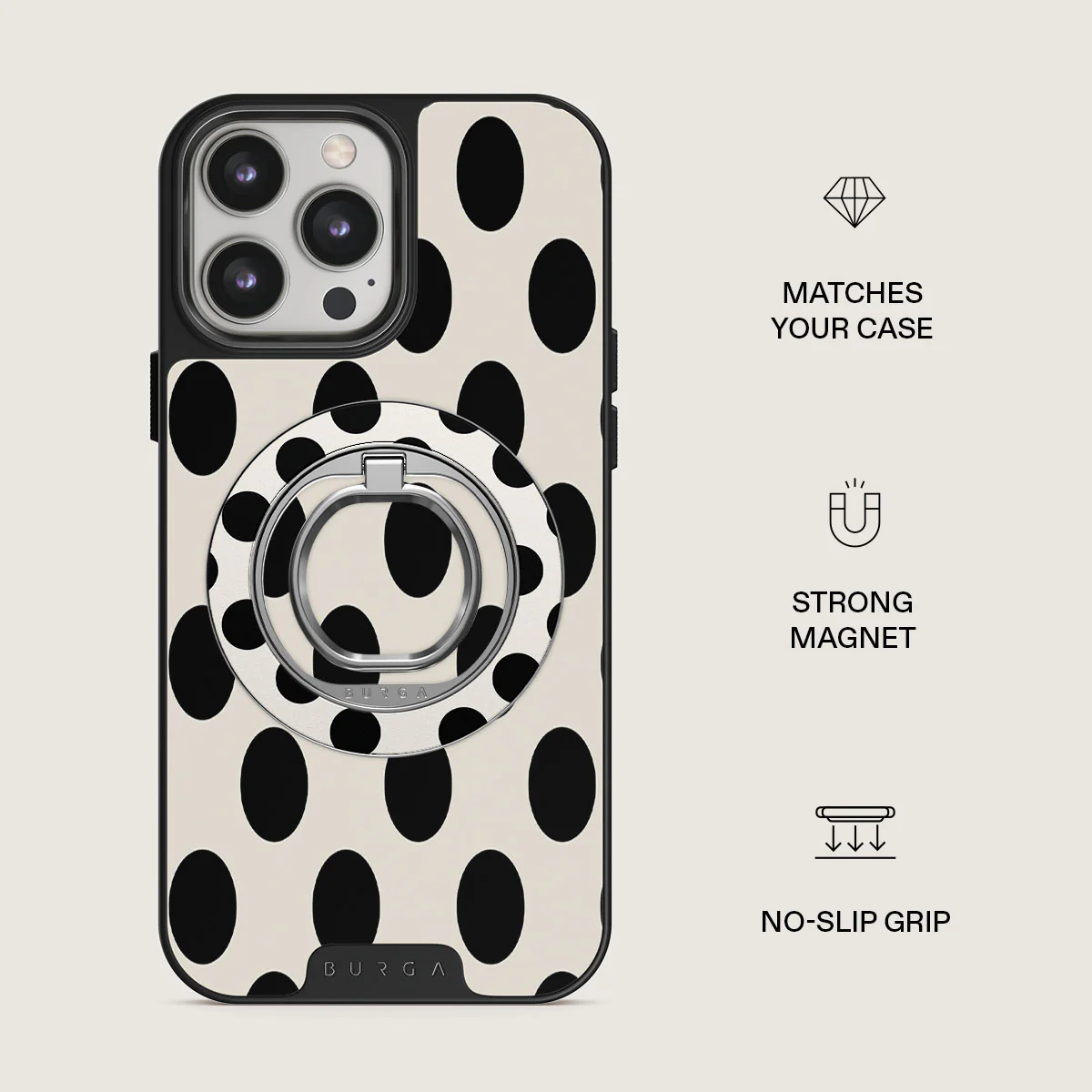 Spoiled - Magnetic Ring Holder